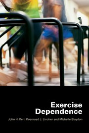 Cover of: Exercise dependence