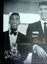 Cover of: Photo by Sammy Davis, Jr.