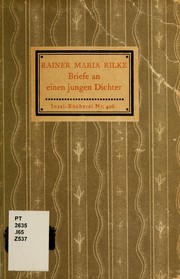 Cover of: Briefe an einen jungen Dichter by Rainer Maria Rilke