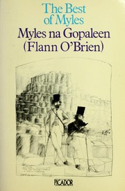 Cover of: BEST OF MYLES NA GOPALEEN by Flann O'Brien