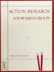 Cover of: Action research for women's groups.