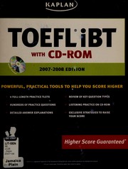 Cover of: TOEFL iBT with CD-ROM.