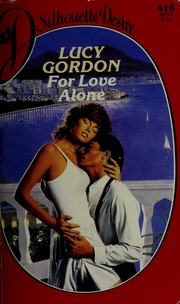 For Love Alone by Lucy Gordon