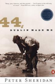 Cover of: 44: Dublin made me