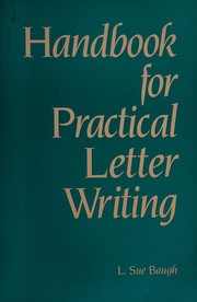 Cover of: Handbook for practical letter writing