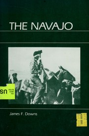Cover of: The Navajo by James F. Downs