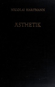 Cover of: Ästhetik