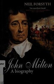 John Milton by Neil Forsyth