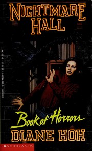 Book of Horrors (Nightmare Hall, No 16) by Diane Hoh