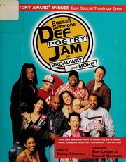 Cover of: Russell Simmons def poetry jam on Broadway -- and more: the choice collection