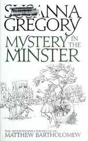 Cover of: Mystery in the minster