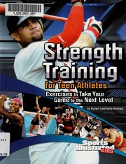 Strength training for teen athletes by Karen Latchana Kenney