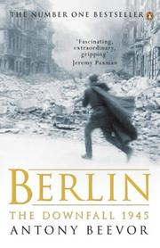Cover of: Berlin by Antony Beevor