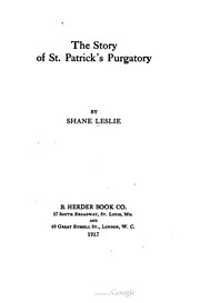 Cover of: The story of St. Patrick's purgatory