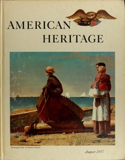 Cover of: American heritage by American Heritage Publishing Company