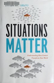 Cover of: Situations matter
