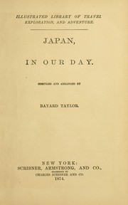 Cover of: Japan in our day