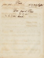 Cover of: Mélange en duo pour harpe et piano, sur plusieurs thêmes de La dame Blanche: uvre 4