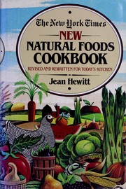 Cover of: The New York times new natural foods cookbook