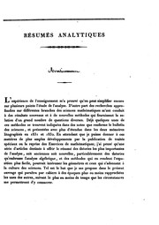 Cover of: Reśumeś analytiques by Augustin Louis Cauchy
