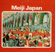 Cover of: Meiji Japan (A Cambridge Topic Book)