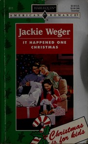 Cover of: It Happened One Christmas by Jackie Weger