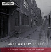 Amos Walker's Detroit by Loren D. Estleman