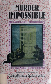 Cover of: Murder Impossible