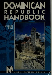 Cover of: Dominican Republic handbook