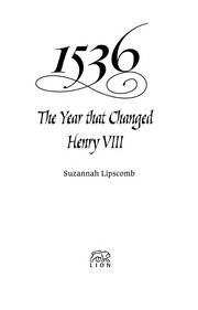 Cover of: 1536: the year that changed Henry VIII