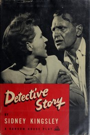Detective story by Sidney Kingsley