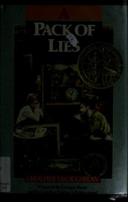 Cover of: A Pack of Lies by Geraldine McCaughrean