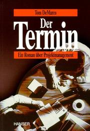 Cover of: Der Termin. Ein Roman über Projektmanagement.