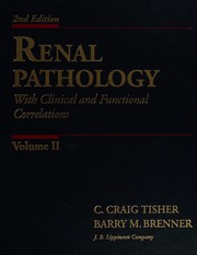 Cover of: Renal pathology, with clinical and functional correlations