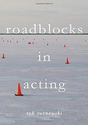 Cover of: Roadblocks in Acting