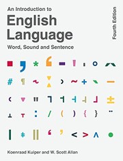 An introduction to English language by Koenraad Kuiper