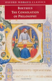 Cover of: The consolation of philosophy