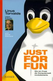Cover of: Just for Fun by Linus Torvalds, David Diamond - undifferentiated