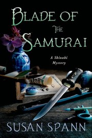 Cover of: Blade of the Samurai: A Shinobi Mystery