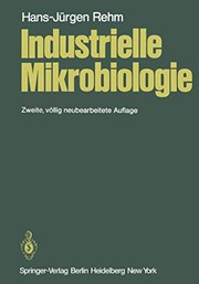 Cover of: Industrielle Mikrobiologie