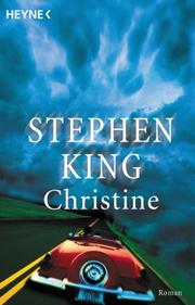 Book: Christine. Roman By Stephen King