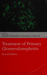 Cover of: Treatment of primary glomerulonephritis