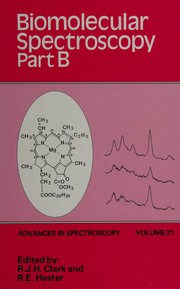 Cover of: Biomolecular spectroscopy