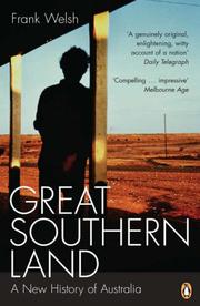 Great southern land : a new history of Australia