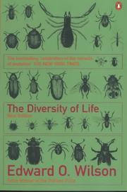 Cover of: The Diversity of Life by Edward Osborne Wilson
