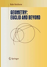 Cover of: Geometry: Euclid and Beyond