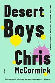Cover of: Desert Boys: Fiction