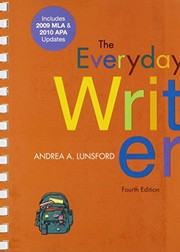 Cover of: Everyday Writer 4e with 2009 MLA and 2010 APA Updates & Composing Knowledge & CompClass for Everyday Writer 4e  & Literature 2e with 2009 MLA Update by Andrea A. Lunsford, Rolf Norgaard, Janet E. Gardner, Beverly Lawn, Jack Ridl, Peter Schakel