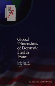 Cover of: Global dimensions of domestic health issues