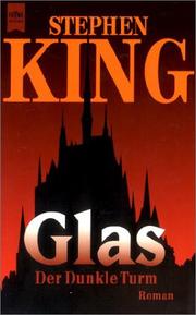 Book: Der dunkle Turm 4. Glas. Der Dunkle Turm By Stephen King